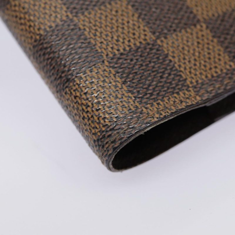 Louis Vuitton Damier Ebene Agenda PM Day Planner Cover R20700  tb1183 - Image 7