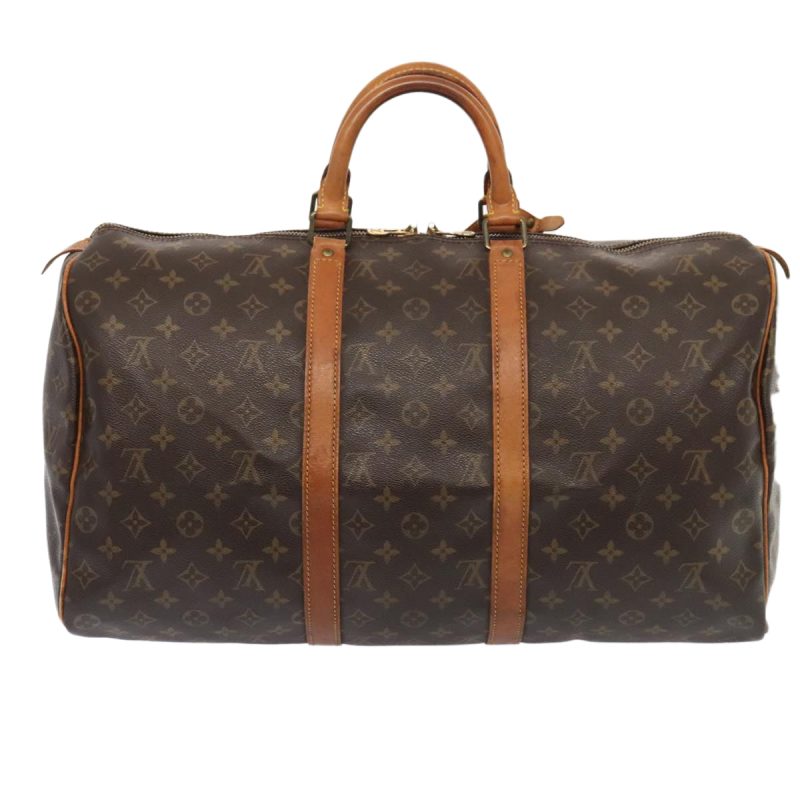 Louis Vuitton Monogram Keepall 50 Boston Bag M41426  tb1187 - Image 2