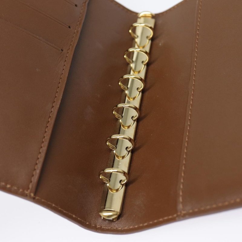 Louis Vuitton Vernis Agenda PM Day Planner Cover Bronze R21004  tb1191 - Image 9