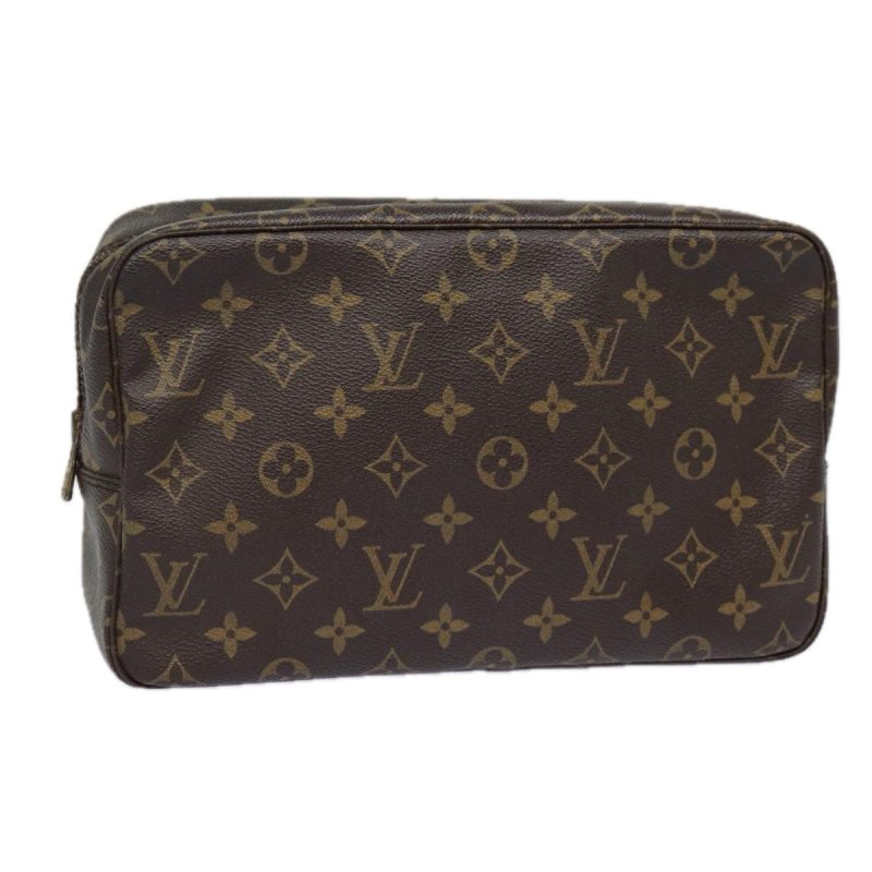 Louis Vuitton Monogram Trousse Toilette 28 Clutch Bag M47522  tb1194