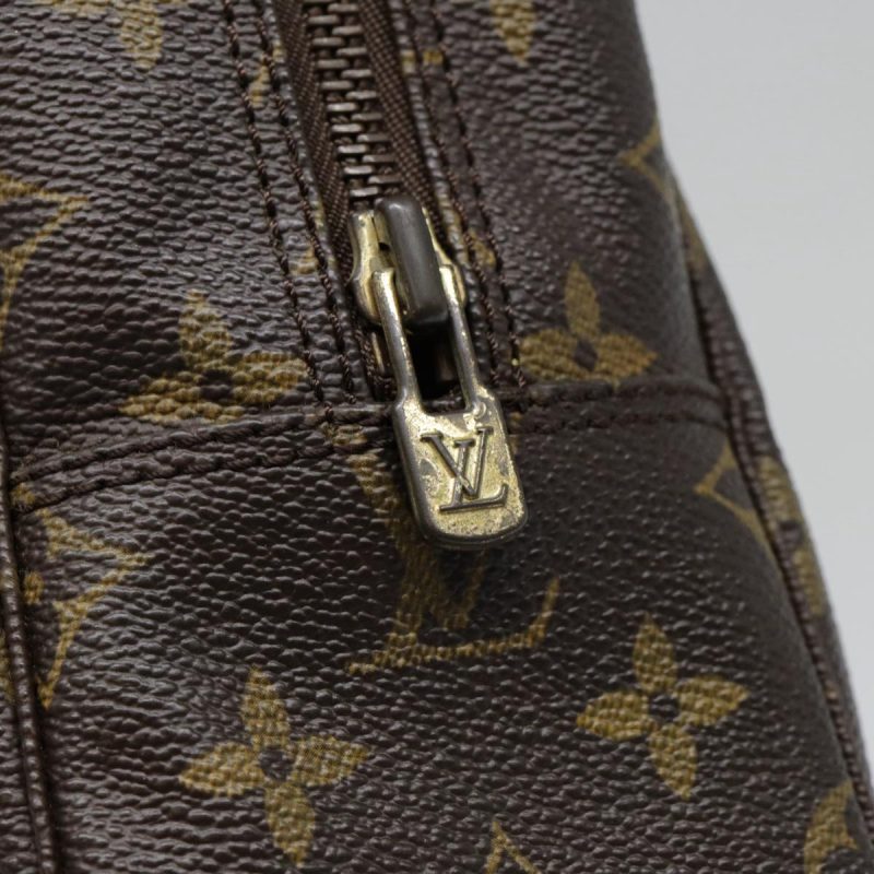 Louis Vuitton Monogram Trousse Toilette 28 Clutch Bag M47522  tb1194 - Image 8