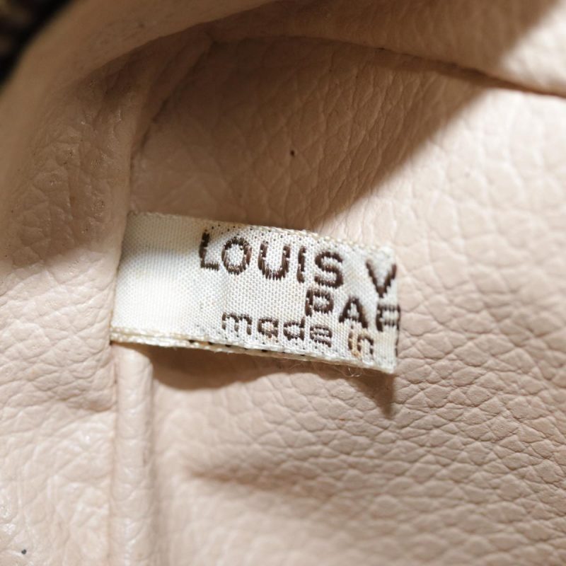 Louis Vuitton Monogram Trousse Toilette 28 Clutch Bag M47522  tb1194 - Image 9