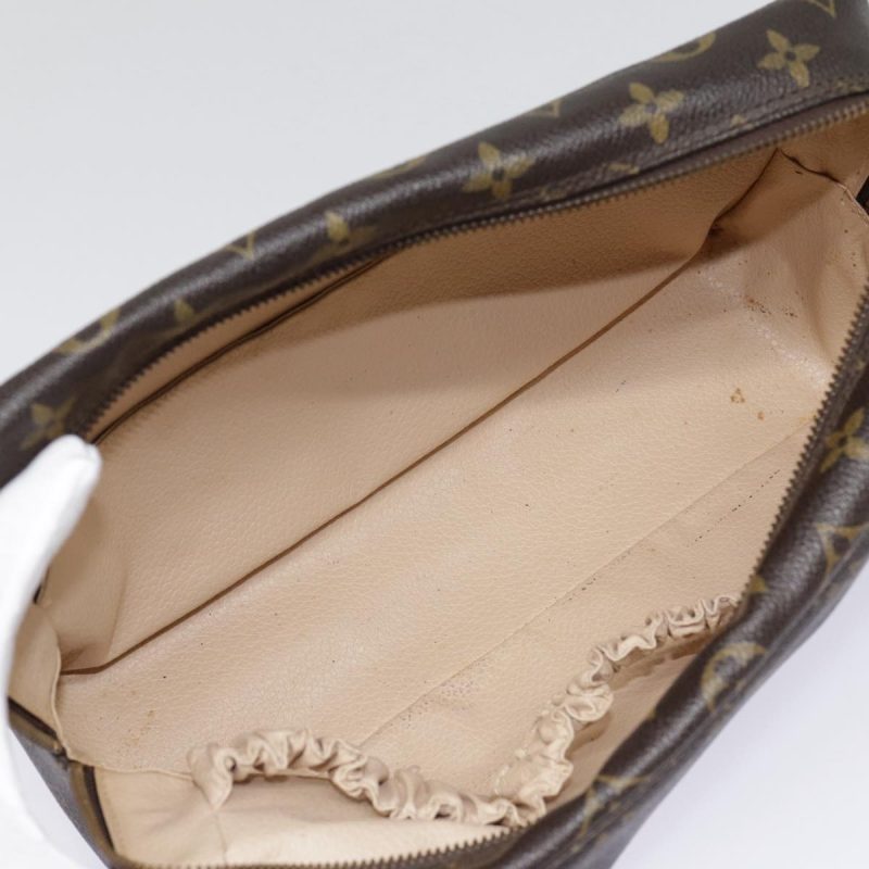 Louis Vuitton Monogram Trousse Toilette 28 Clutch Bag M47522  tb1194 - Image 10