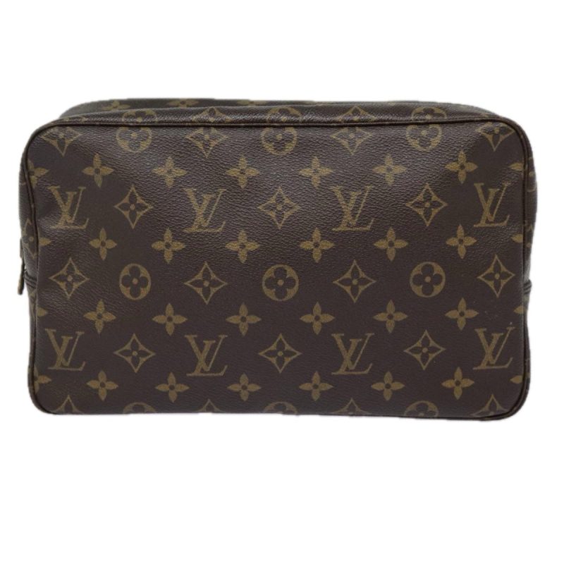 Louis Vuitton Monogram Trousse Toilette 28 Clutch Bag M47522  tb1194 - Image 2