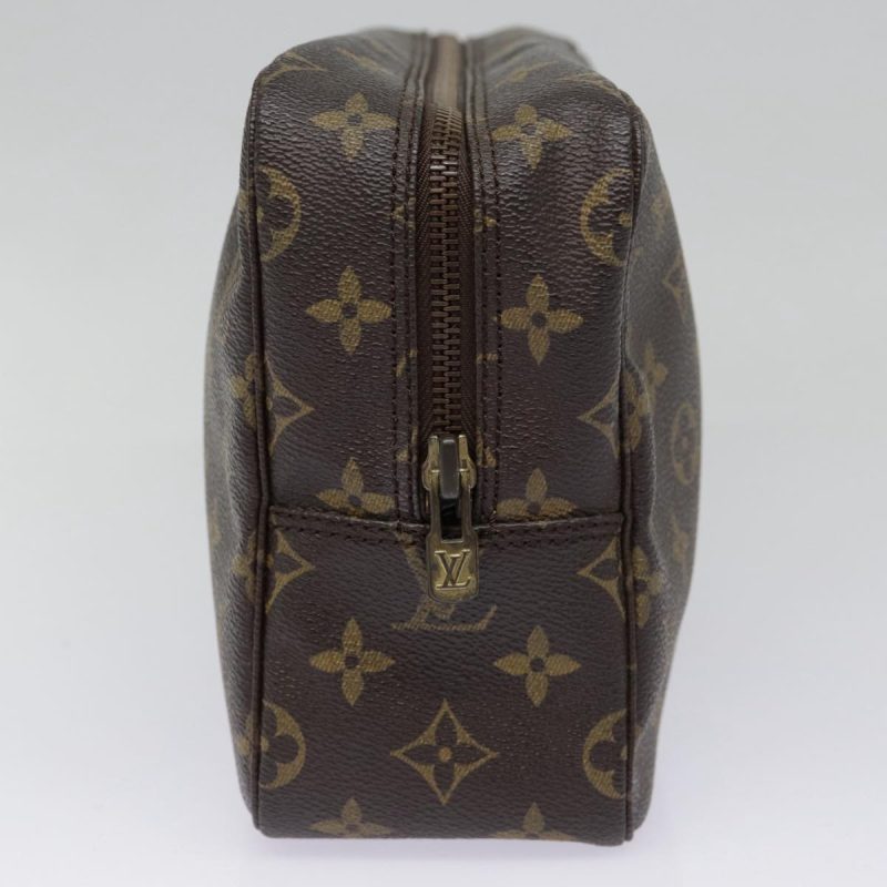 Louis Vuitton Monogram Trousse Toilette 28 Clutch Bag M47522  tb1194 - Image 3