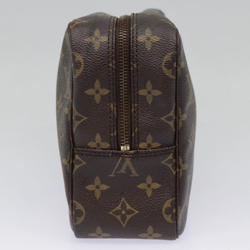 Louis Vuitton Monogram Trousse Toilette 28 Clutch Bag M47522  tb1194 - Image 4