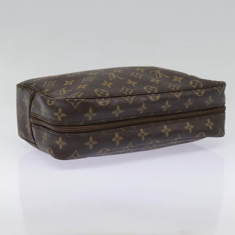Louis Vuitton Monogram Trousse Toilette 28 Clutch Bag M47522  tb1194 - Image 5