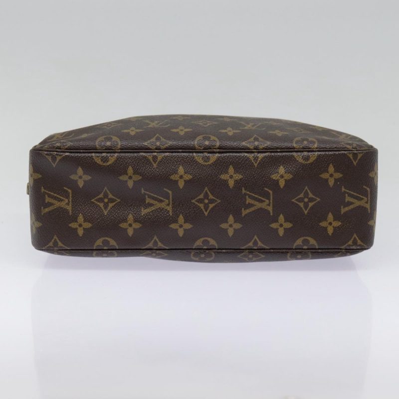 Louis Vuitton Monogram Trousse Toilette 28 Clutch Bag M47522  tb1194 - Image 6