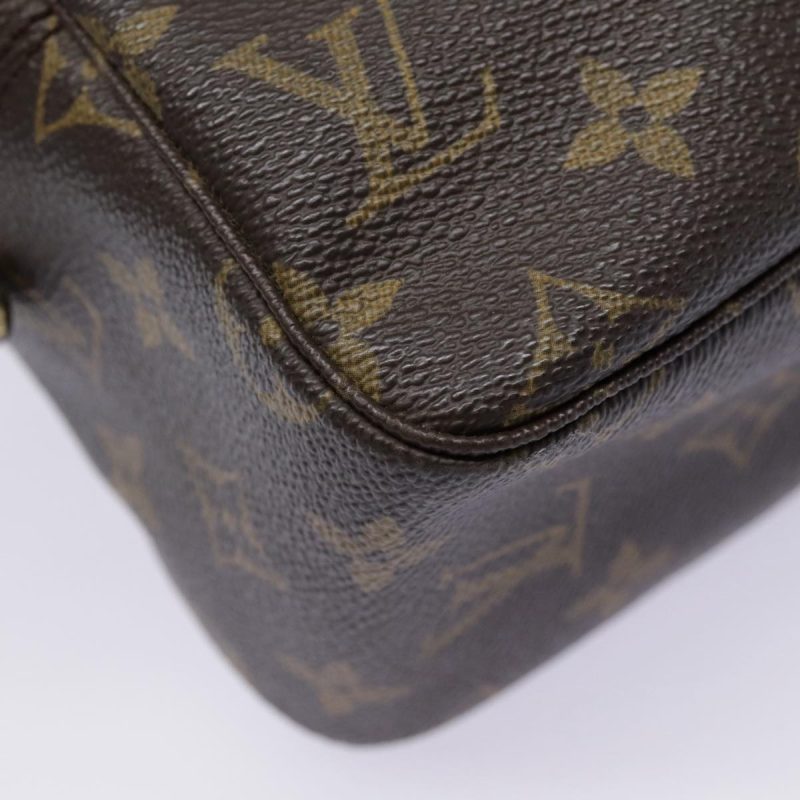 Louis Vuitton Monogram Trousse Toilette 28 Clutch Bag M47522  tb1194 - Image 7