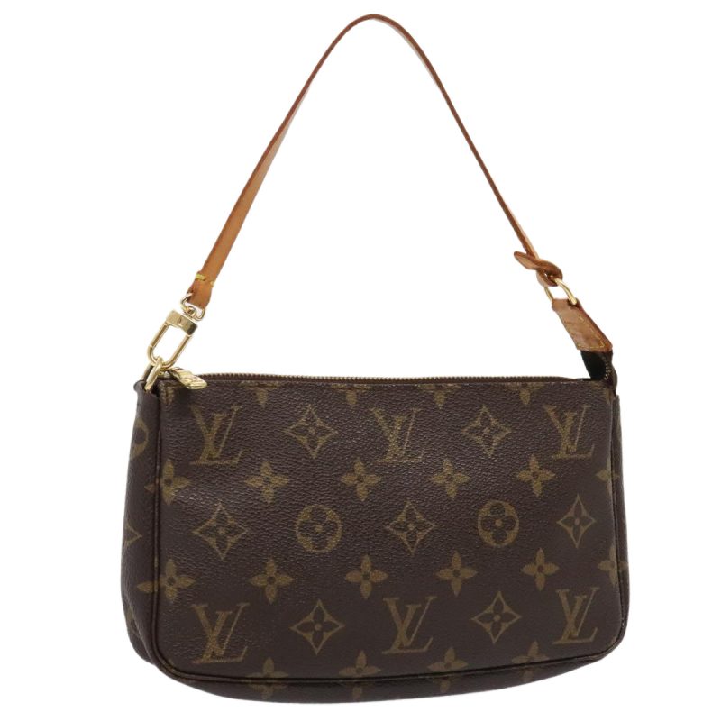Louis Vuitton Monogram Pochette Accessoires Pouch M51980  tb1197