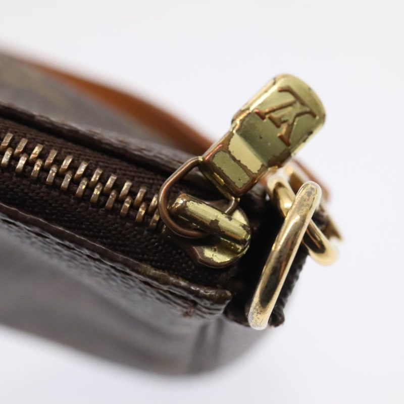 Louis Vuitton Monogram Pochette Accessoires Pouch M51980  tb1197 - Image 9
