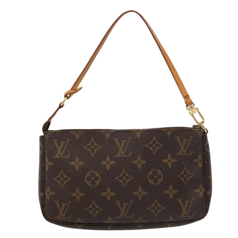 Louis Vuitton Monogram Pochette Accessoires Pouch M51980  tb1197 - Image 2