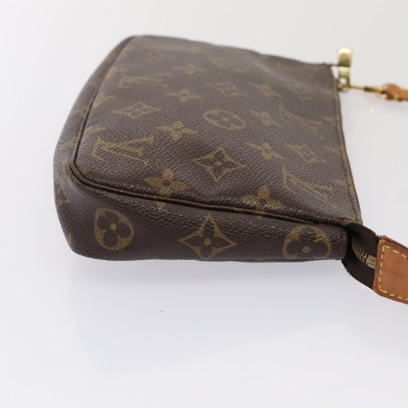 Louis Vuitton Monogram Pochette Accessoires Pouch M51980  tb1197 - Image 3