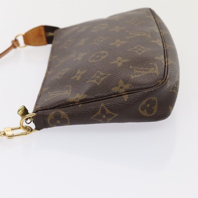 Louis Vuitton Monogram Pochette Accessoires Pouch M51980  tb1197 - Image 4