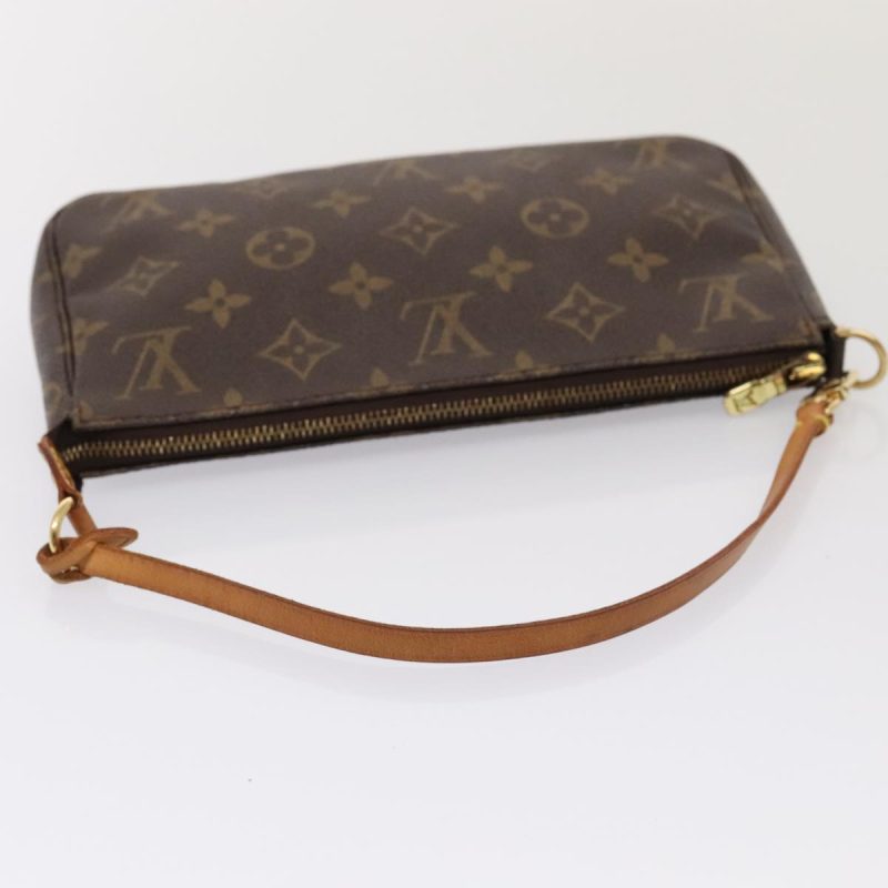 Louis Vuitton Monogram Pochette Accessoires Pouch M51980  tb1197 - Image 6