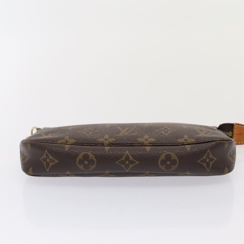 Louis Vuitton Monogram Pochette Accessoires Pouch M51980  tb1197 - Image 5