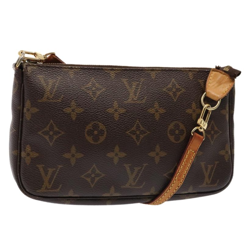 Louis Vuitton Monogram Pochette Accessoires Pouch M51980  tb1198