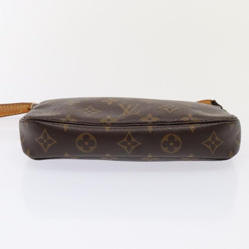 Louis Vuitton Monogram Pochette Accessoires Pouch M51980  tb1198 - Image 5