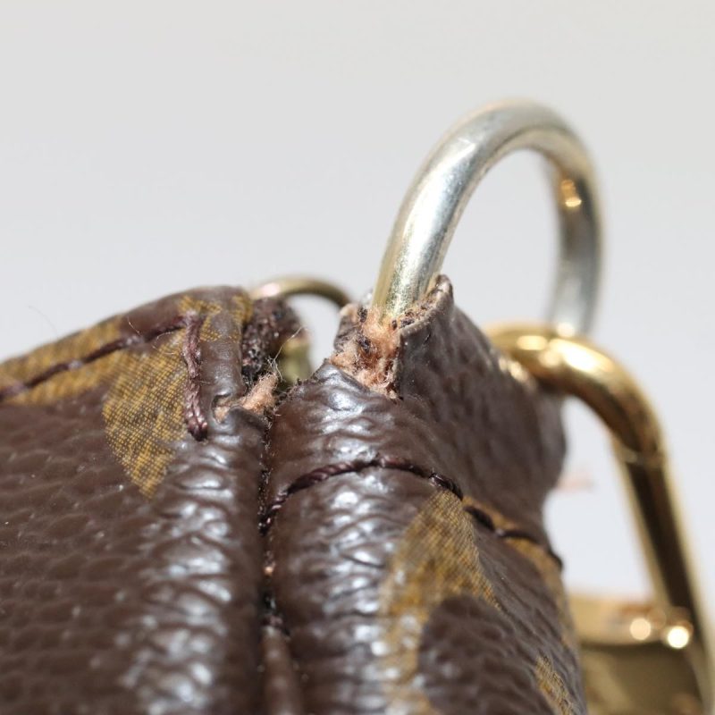 Louis Vuitton Monogram Pochette Accessoires Pouch M51980  tb1198 - Image 10