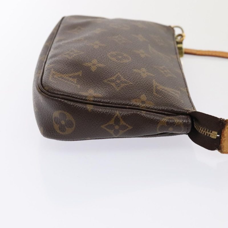 Louis Vuitton Monogram Pochette Accessoires Pouch M51980  tb1198 - Image 3