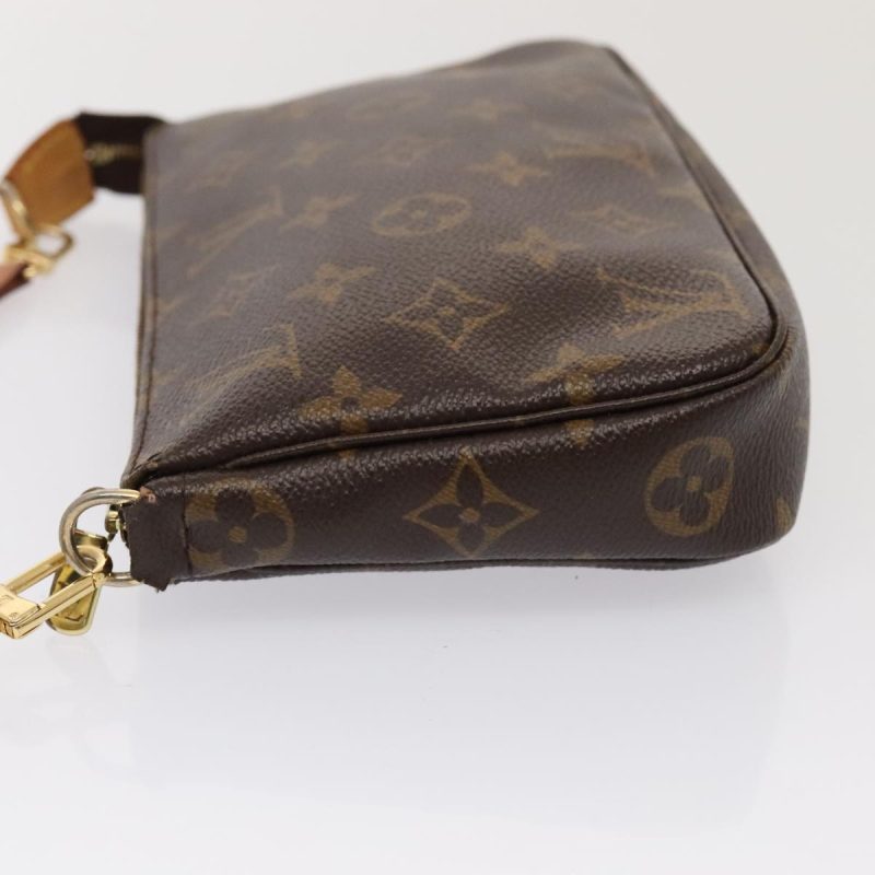 Louis Vuitton Monogram Pochette Accessoires Pouch M51980  tb1198 - Image 4