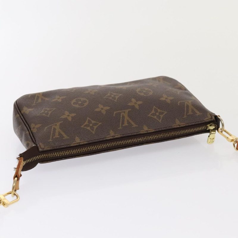 Louis Vuitton Monogram Pochette Accessoires Pouch M51980  tb1198 - Image 6