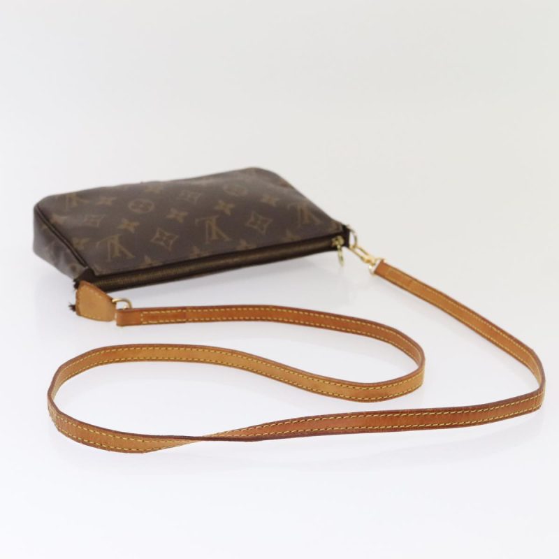 Louis Vuitton Monogram Pochette Accessoires Pouch M51980  tb1198 - Image 7