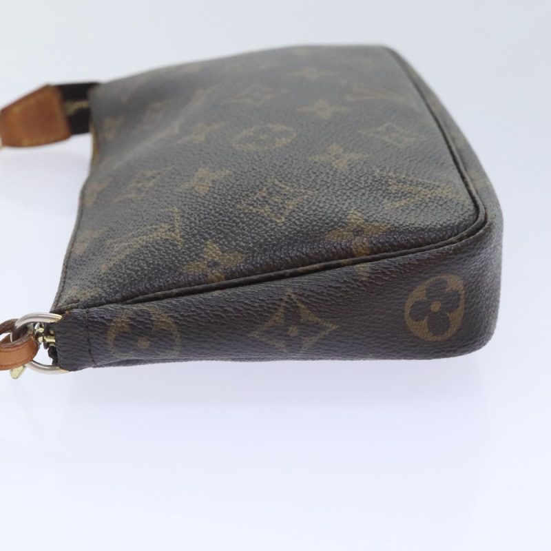 Louis Vuitton Monogram Pochette Accessoires Pouch M51980  tb1199 - Image 4