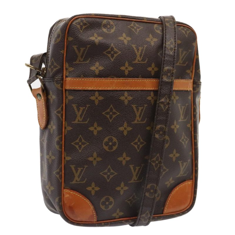 Louis Vuitton Monogram Danube MM Shoulder Bag M45264  tb1203