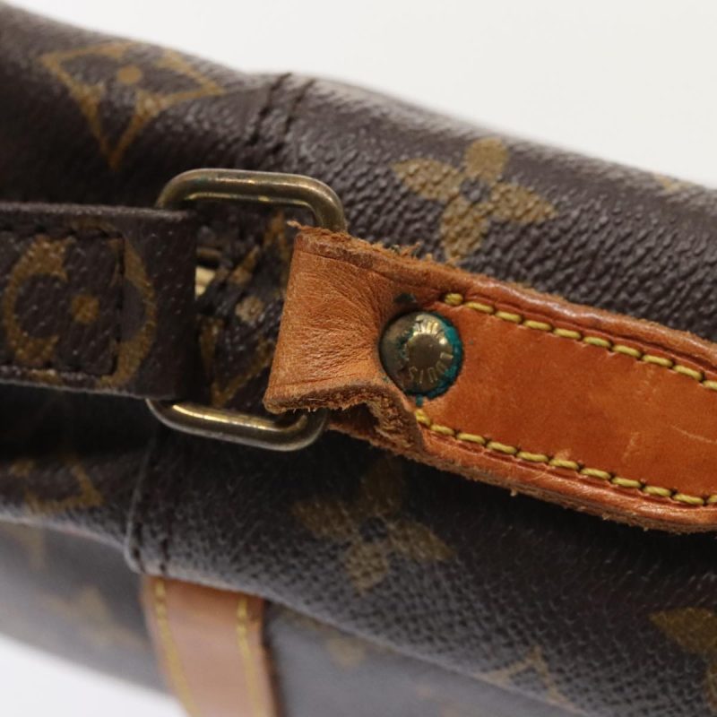 Louis Vuitton Monogram Danube MM Shoulder Bag M45264  tb1203 - Image 9