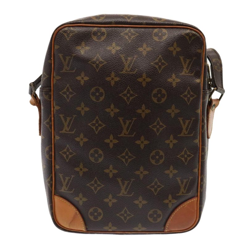 Louis Vuitton Monogram Danube MM Shoulder Bag M45264  tb1203 - Image 2