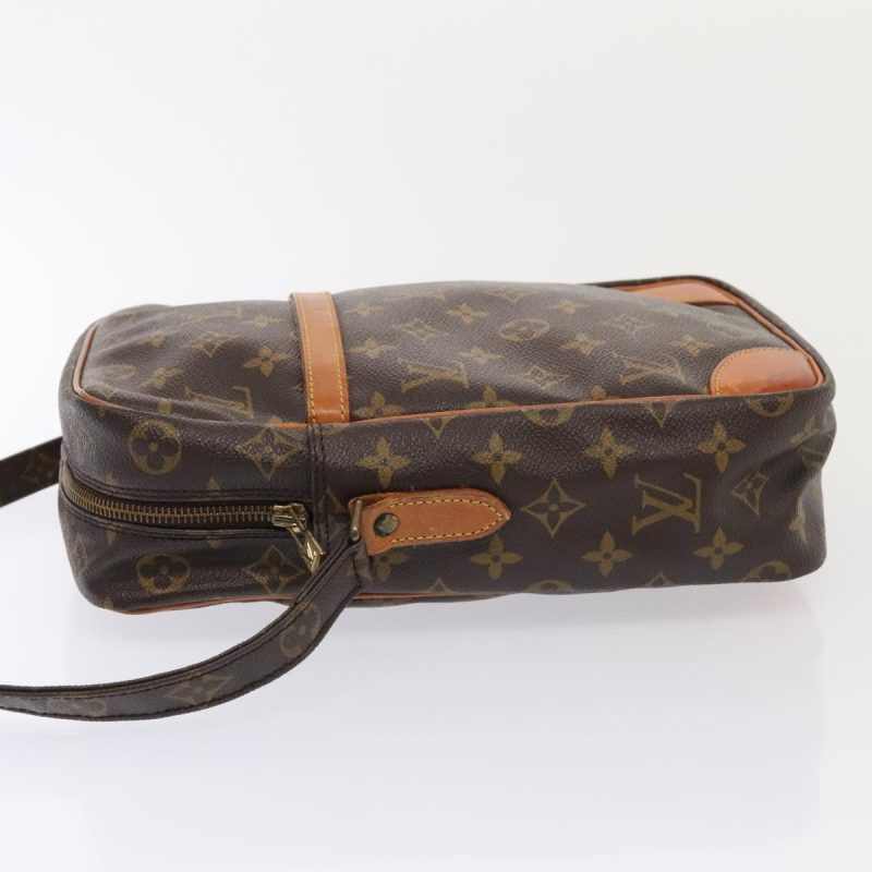Louis Vuitton Monogram Danube MM Shoulder Bag M45264  tb1203 - Image 4