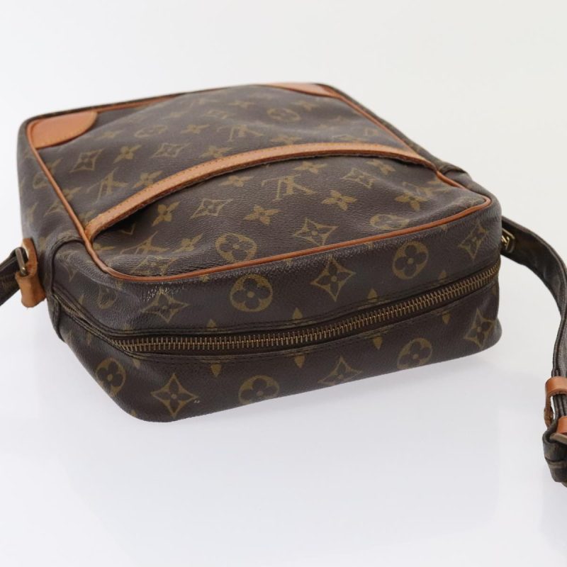 Louis Vuitton Monogram Danube MM Shoulder Bag M45264  tb1203 - Image 6