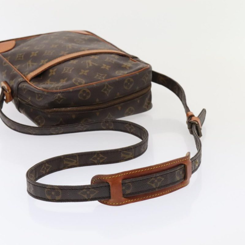 Louis Vuitton Monogram Danube MM Shoulder Bag M45264  tb1203 - Image 7