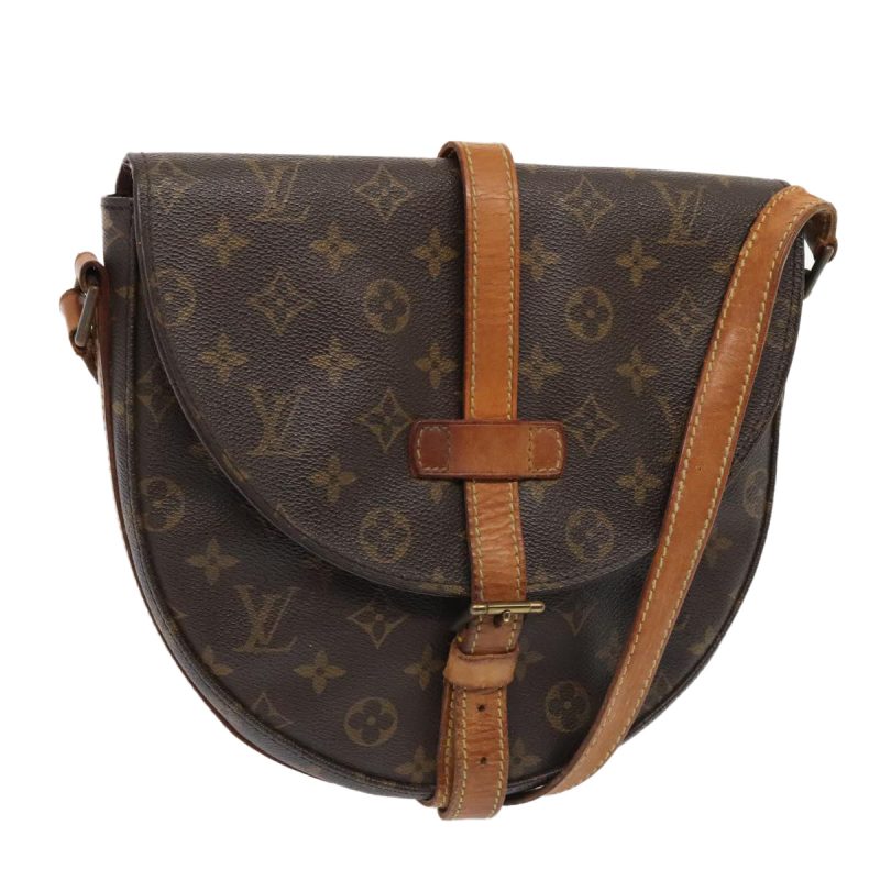 Louis Vuitton Monogram Chantilly GM Shoulder Bag M51232  tb1204