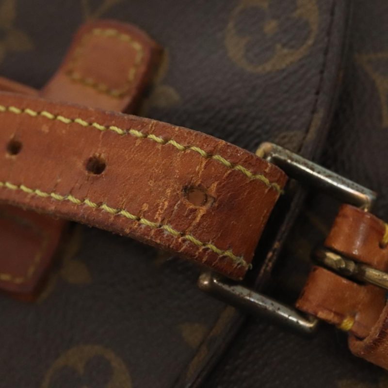 Louis Vuitton Monogram Chantilly GM Shoulder Bag M51232  tb1204 - Image 8