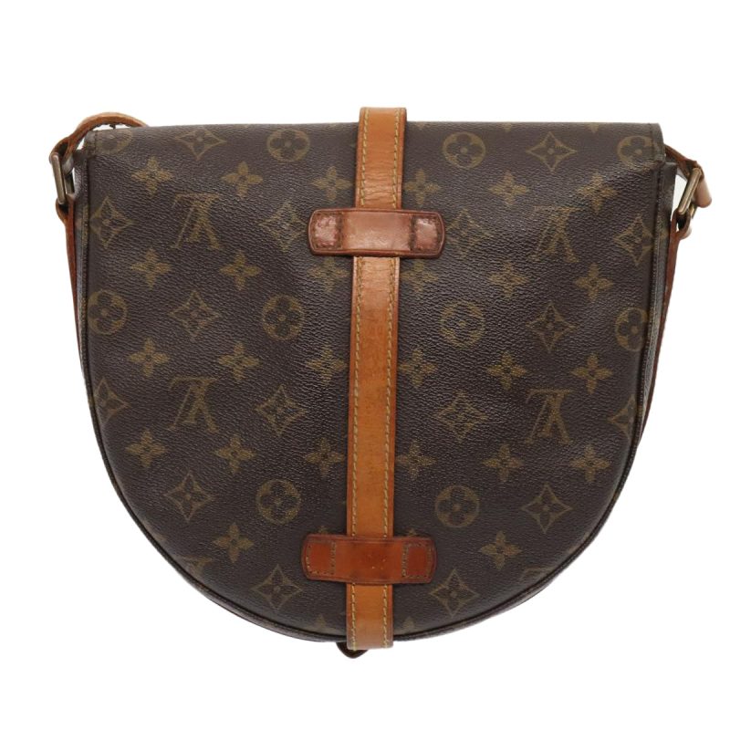 Louis Vuitton Monogram Chantilly GM Shoulder Bag M51232  tb1204 - Image 2