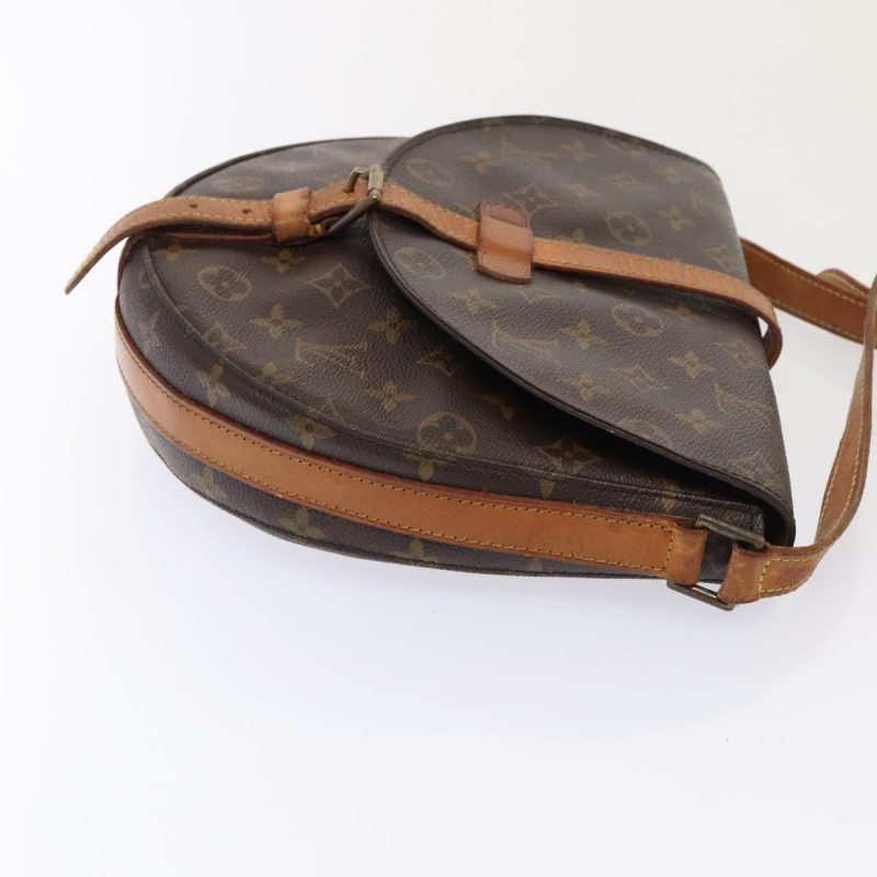 Louis Vuitton Monogram Chantilly GM Shoulder Bag M51232  tb1204 - Image 3