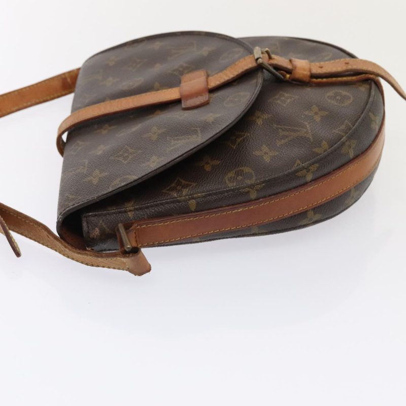 Louis Vuitton Monogram Chantilly GM Shoulder Bag M51232  tb1204 - Image 4