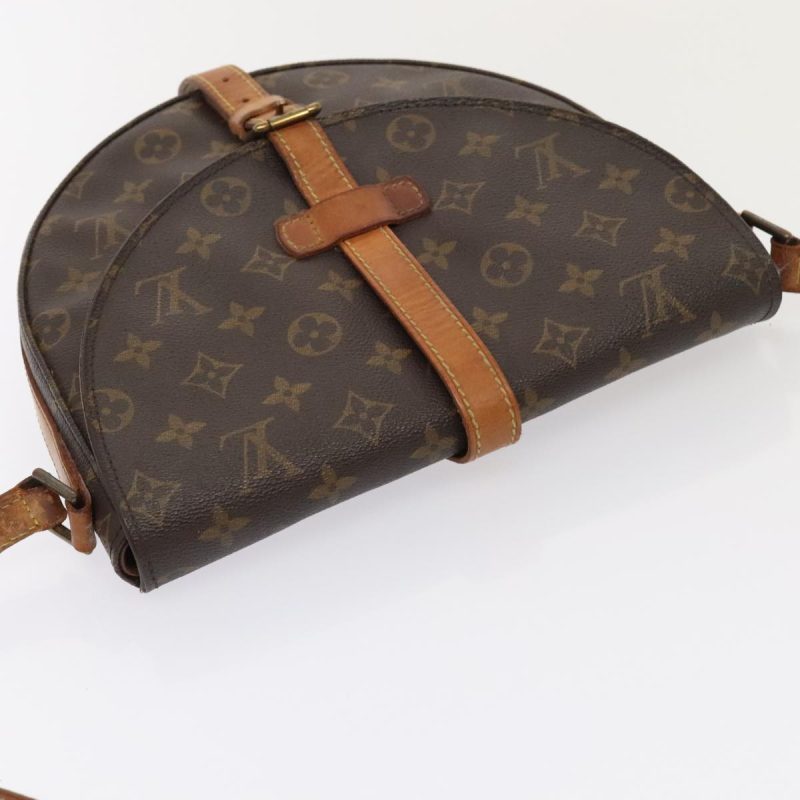 Louis Vuitton Monogram Chantilly GM Shoulder Bag M51232  tb1204 - Image 6