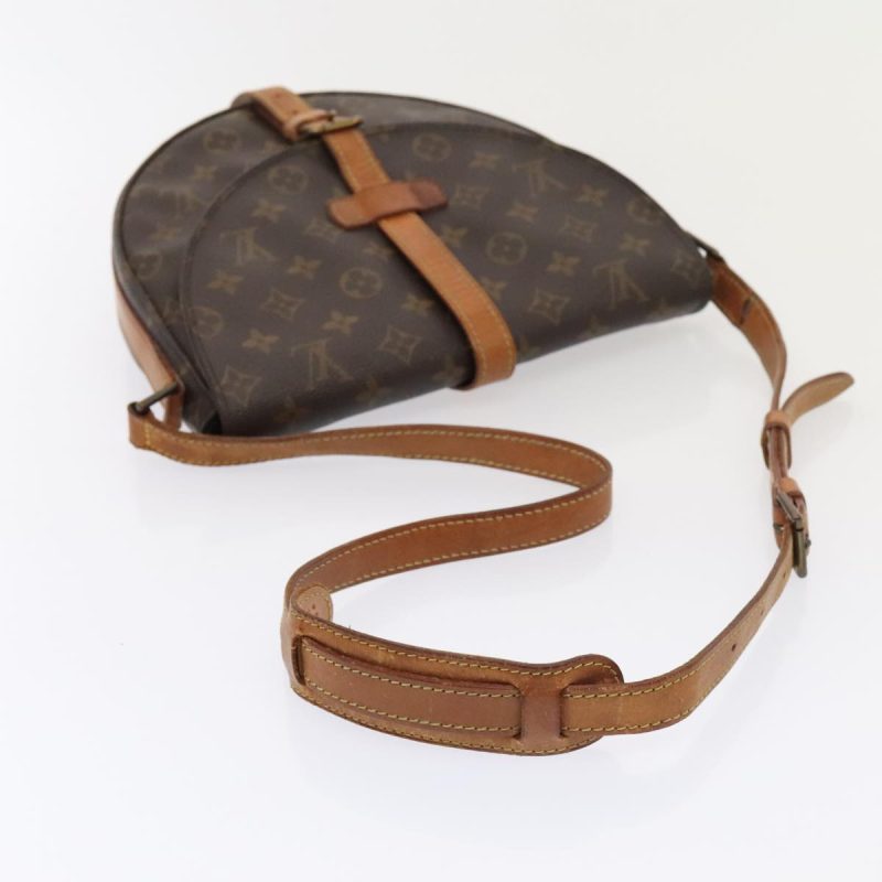 Louis Vuitton Monogram Chantilly GM Shoulder Bag M51232  tb1204 - Image 7