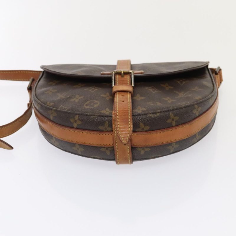 Louis Vuitton Monogram Chantilly GM Shoulder Bag M51232  tb1204 - Image 5