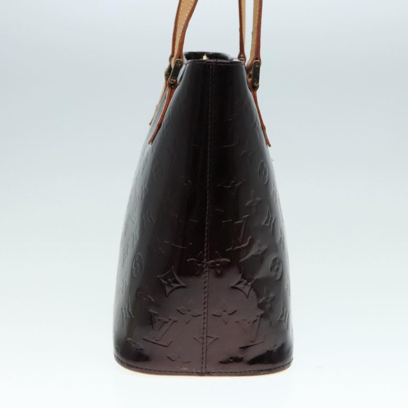 Louis Vuitton Monogram Vernis Houston Hand Bag Amarante M91999  tb1214 - Image 3