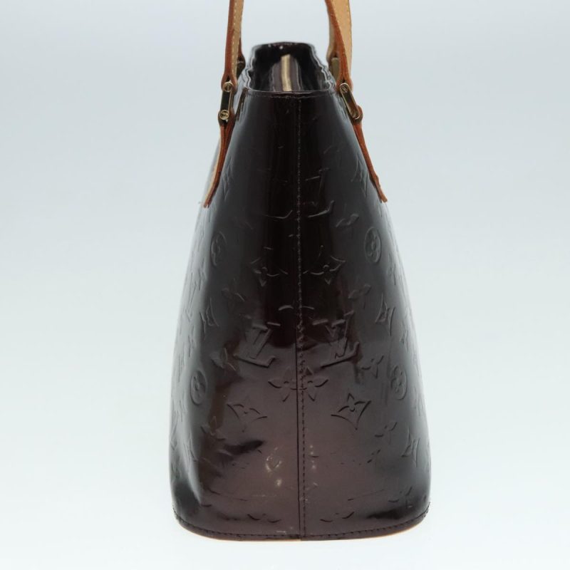 Louis Vuitton Monogram Vernis Houston Hand Bag Amarante M91999  tb1214 - Image 4