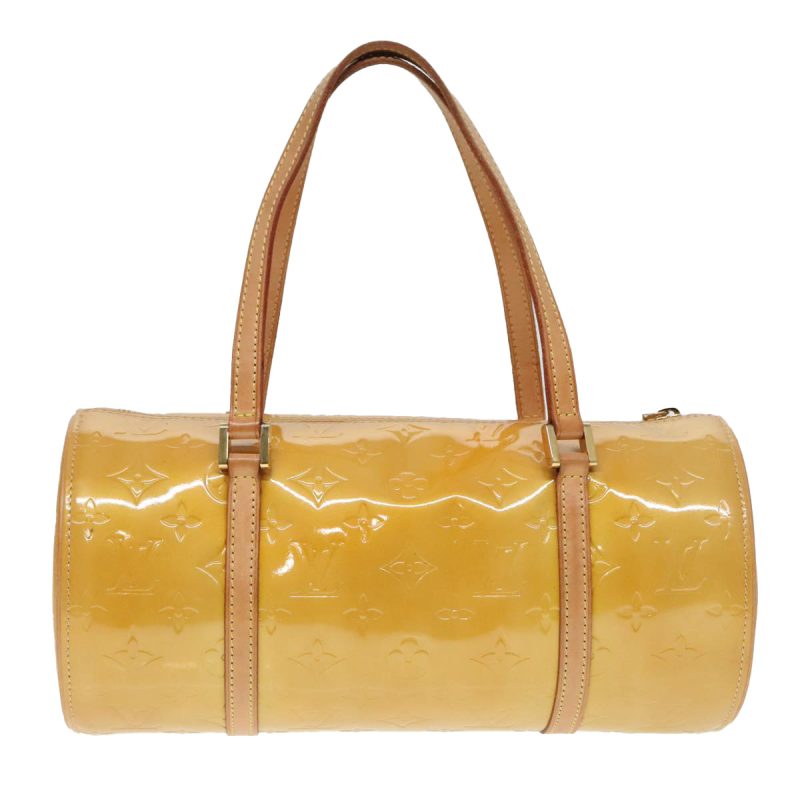 Louis Vuitton Monogram Vernis Bedford Hand Bag Beige M91006  tb1217 - Image 2