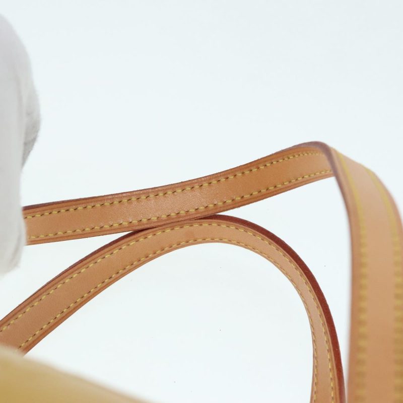 Louis Vuitton Monogram Vernis Bedford Hand Bag Beige M91006  tb1219 - Image 8