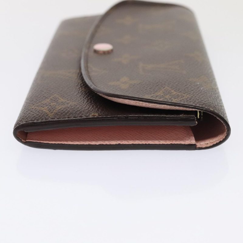 Louis Vuitton Monogram Porte Feuille Emily Rose Valerine M61289  tb1220 - Image 3