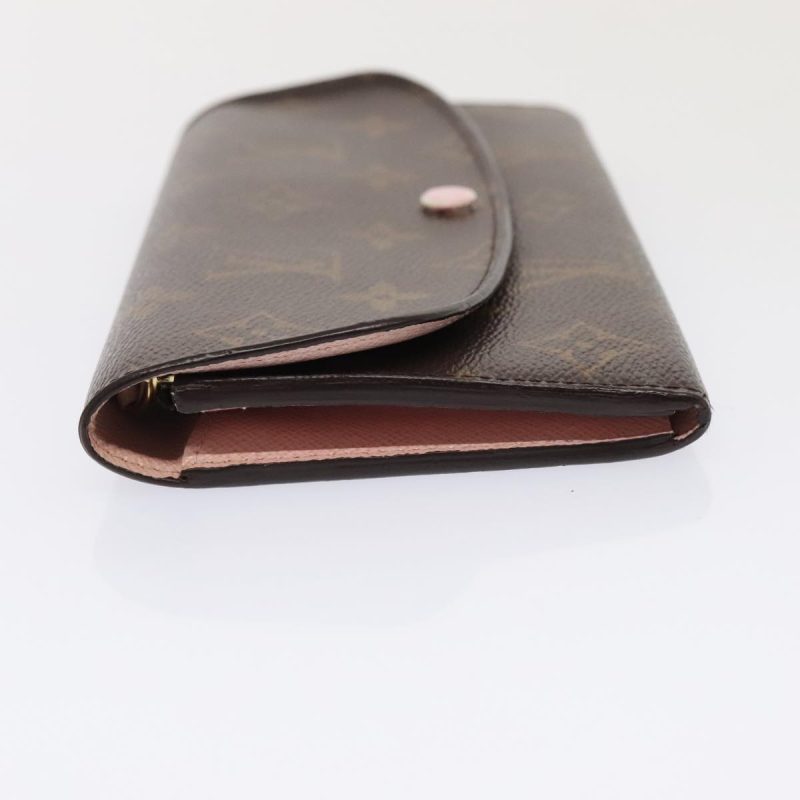 Louis Vuitton Monogram Porte Feuille Emily Rose Valerine M61289  tb1220 - Image 4