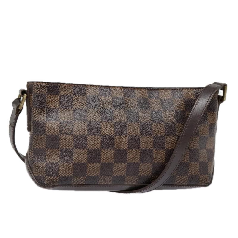 Louis Vuitton Damier Ebene Trotteur Shoulder Bag SPO M51240  tb1226