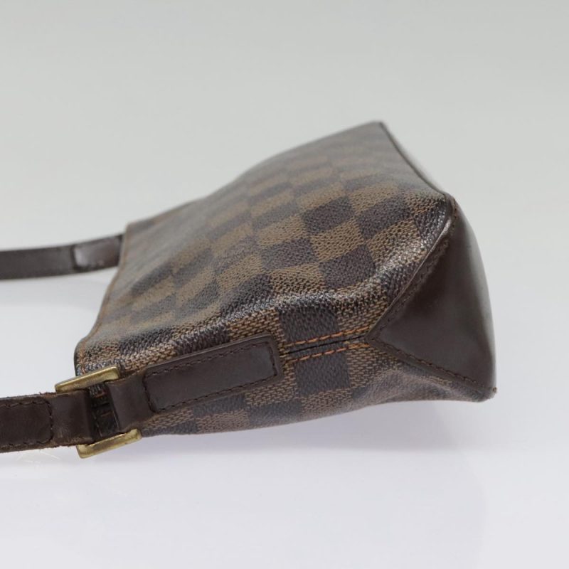 Louis Vuitton Damier Ebene Trotteur Shoulder Bag SPO M51240  tb1226 - Image 4